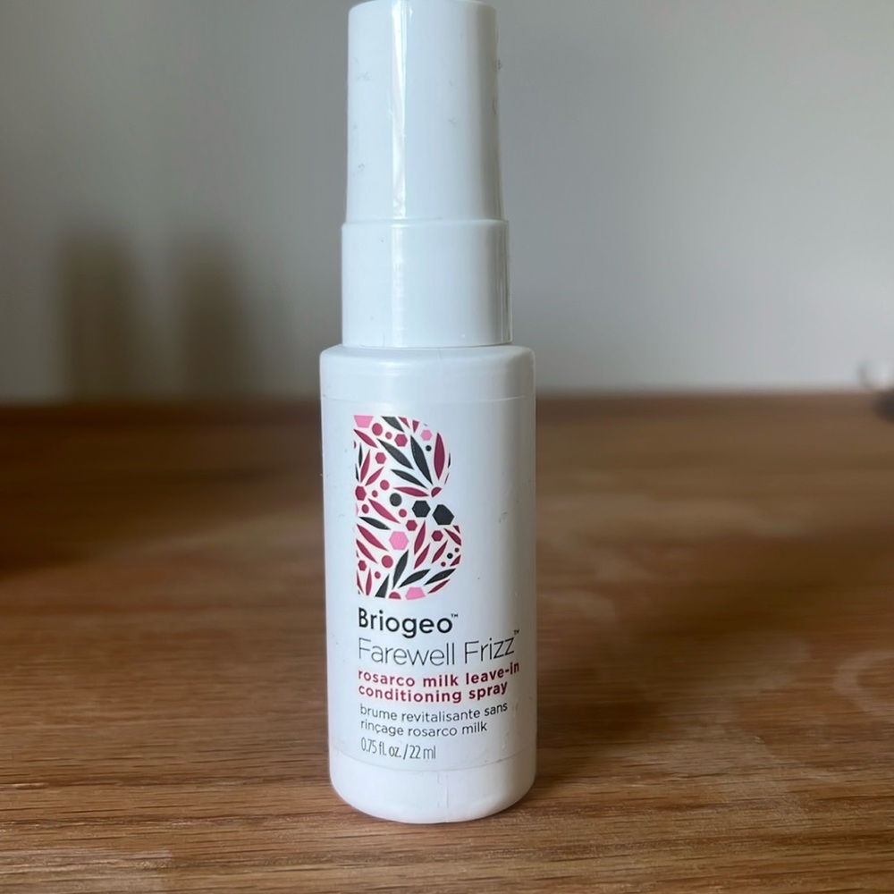 Briogeo Farewell Frizz Rosarco Milk Leave-In Conditioning Spray
